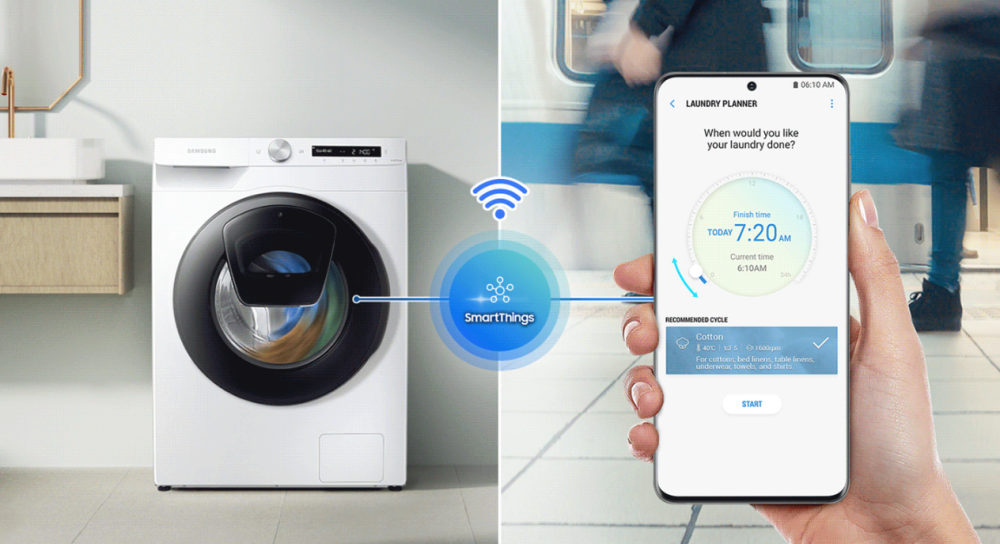 Samsung, Smart Home, Waschmaschine