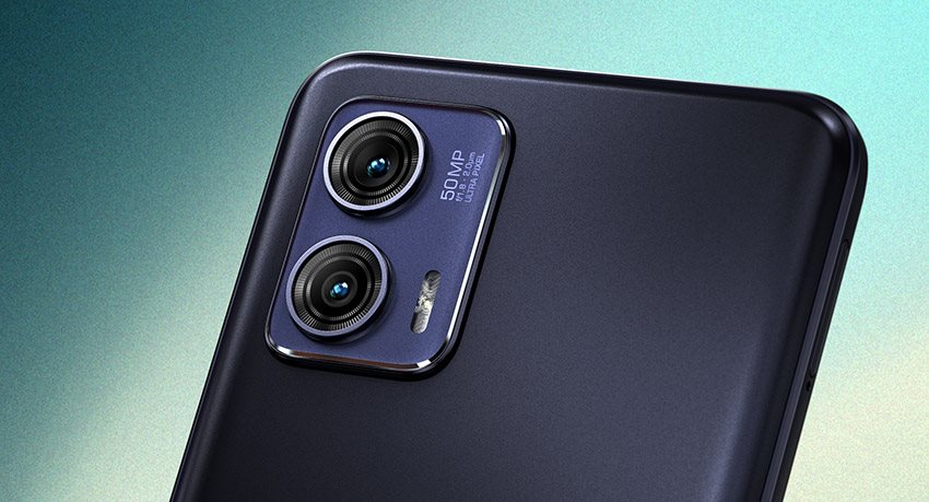 Motorola Moto G73 5G fotoaparat
