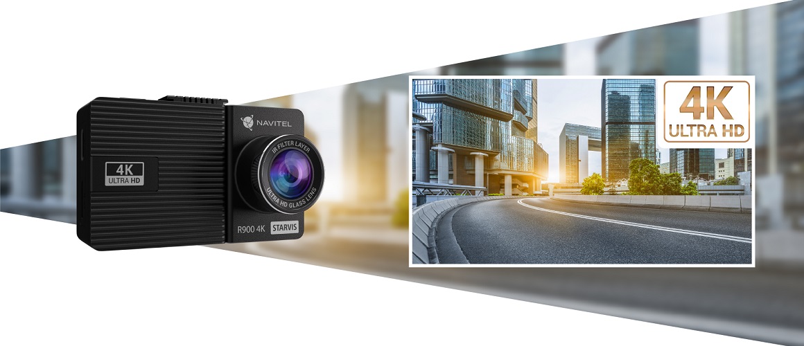 NAVITEL R900 4K: autokamera se špičkovým obrazem, která vás nezruinuje .