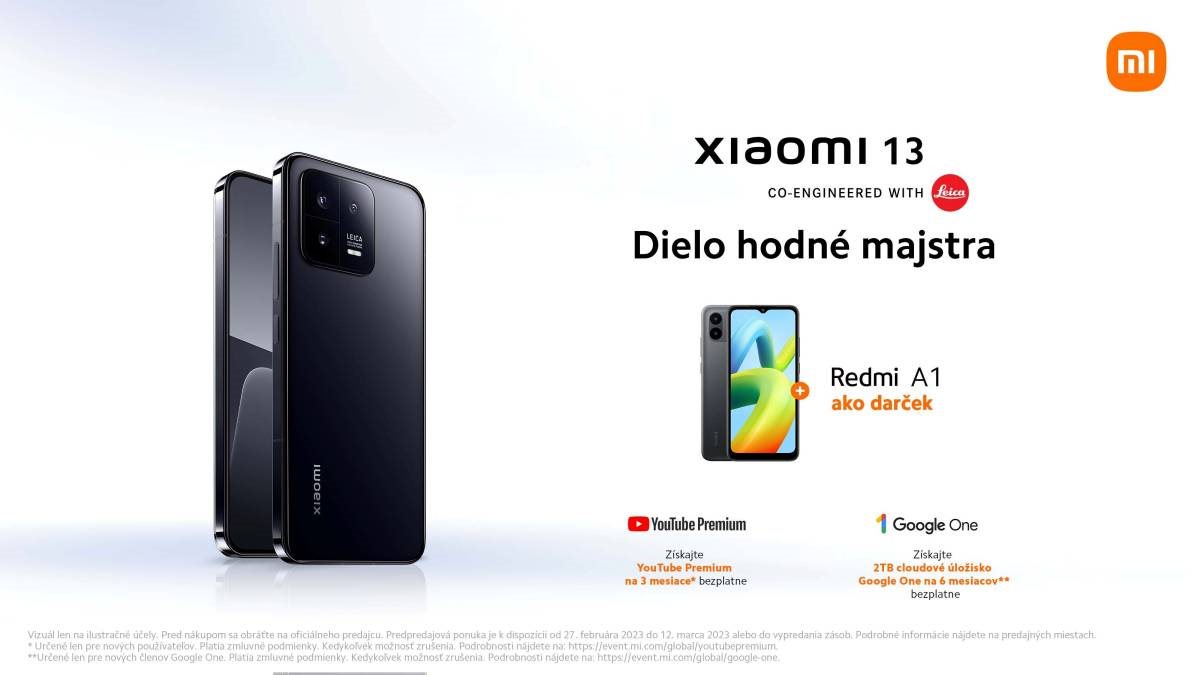 Telefony Xiaomi 13