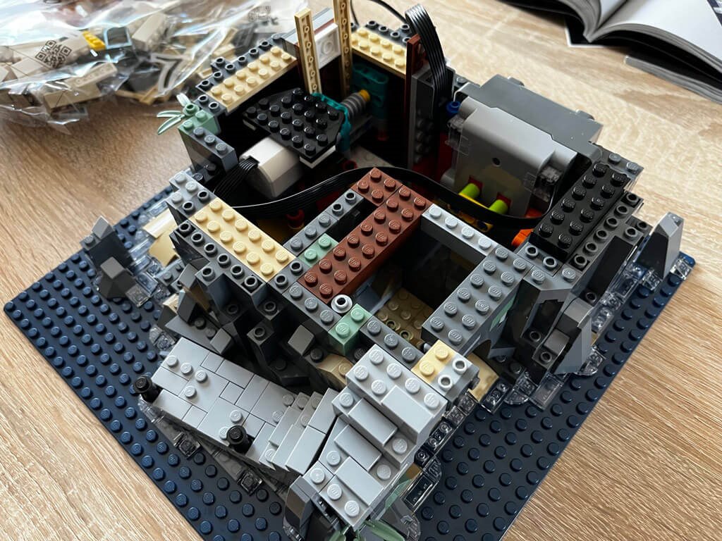 LEGO Ideas Maják Skála