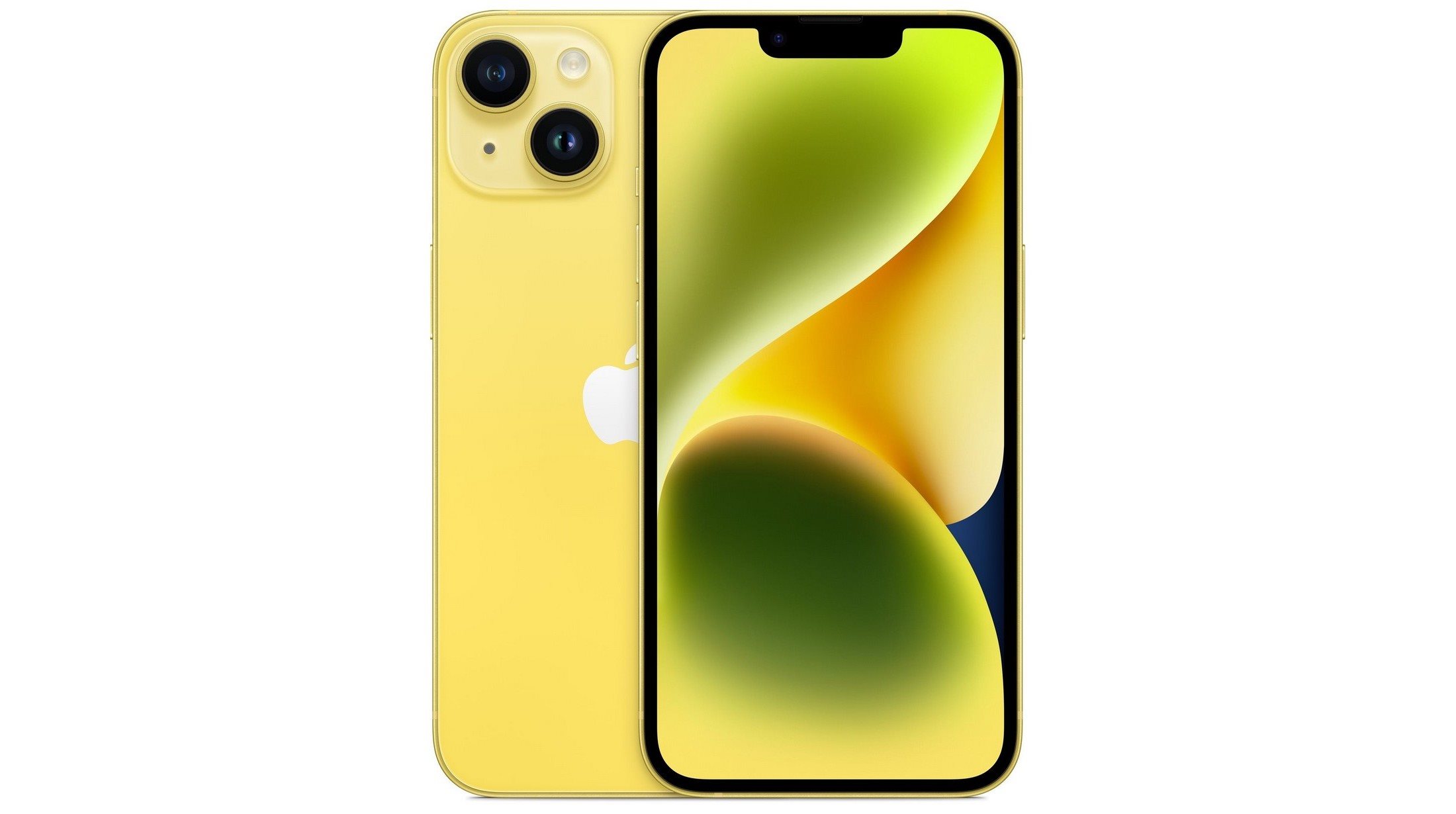 Žlutý iPhone 14, úvod