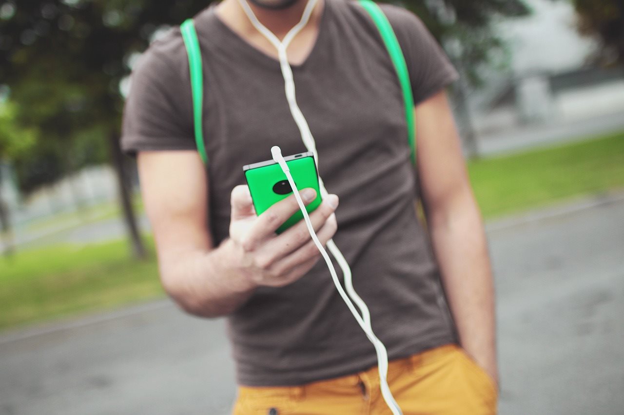 Audio v telefonu