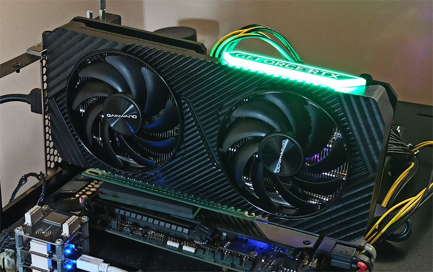 Gainward GeForce RTX 4070 GHOST 12G (RECENZE A TESTY) Alza.cz