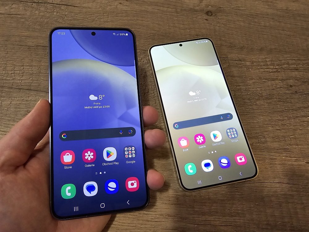 Samsung Galaxy S24 und S24+, Test