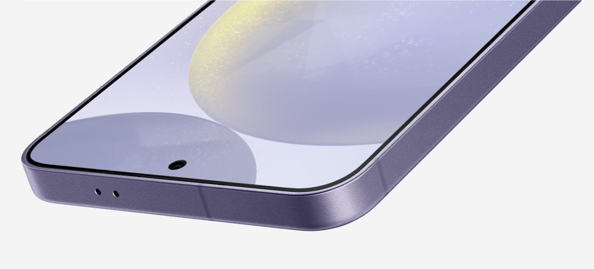 Samsung Galaxy S24, Display mit dünnen Rändern