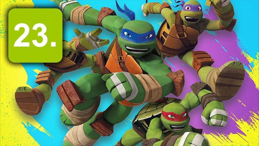 Teenage Mutant Ninja Turtles Arcade: Wrath of the Mutants; screenshot