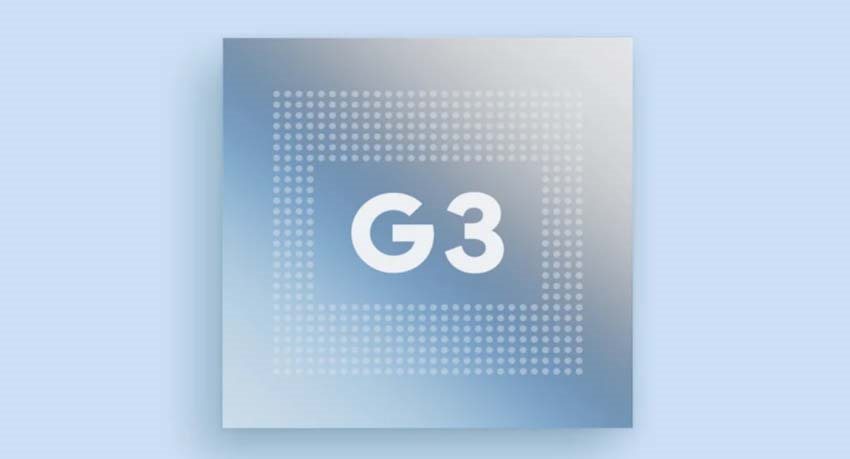 Google Pixel 8 und 8 Pro, Google Tensor G3