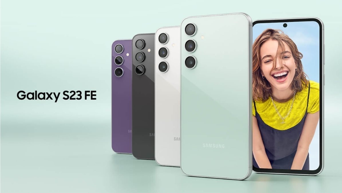 Nothing Telefon (2), Samsung Galaxy S23 FE Wettbewerb