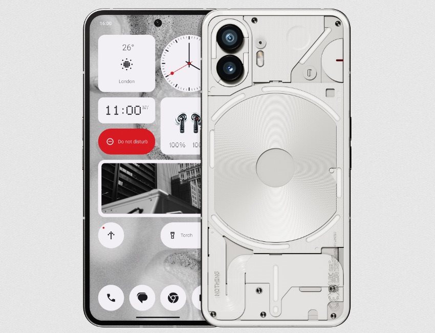 Kupte si telefon Nothing Phone (2) a zdarma získáte bezdrátová ...