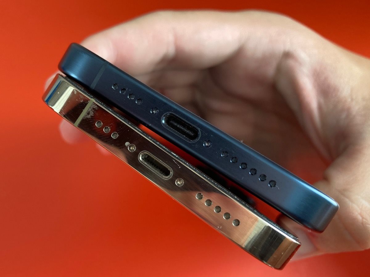 iPhone 15 Pro Max, USB-C vs Lightning
