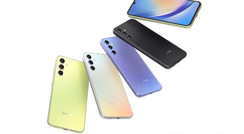 Samsung Galaxy A34