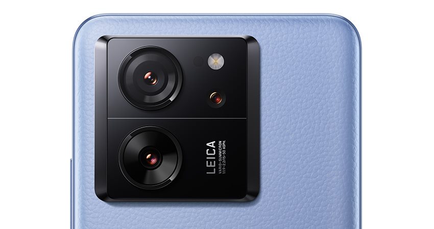 Xiaomi 13T fotoaparát