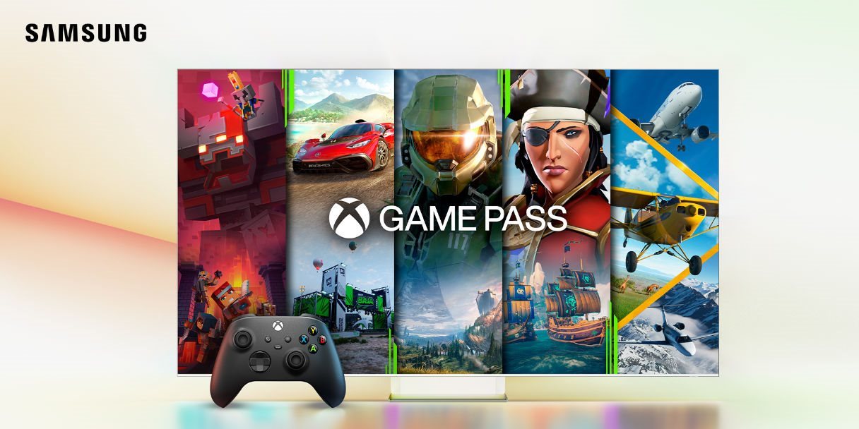 K vybraným Samsung TV získáte Xbox Game Pass Ultimate na 3 měsíce zdarma Alza.cz