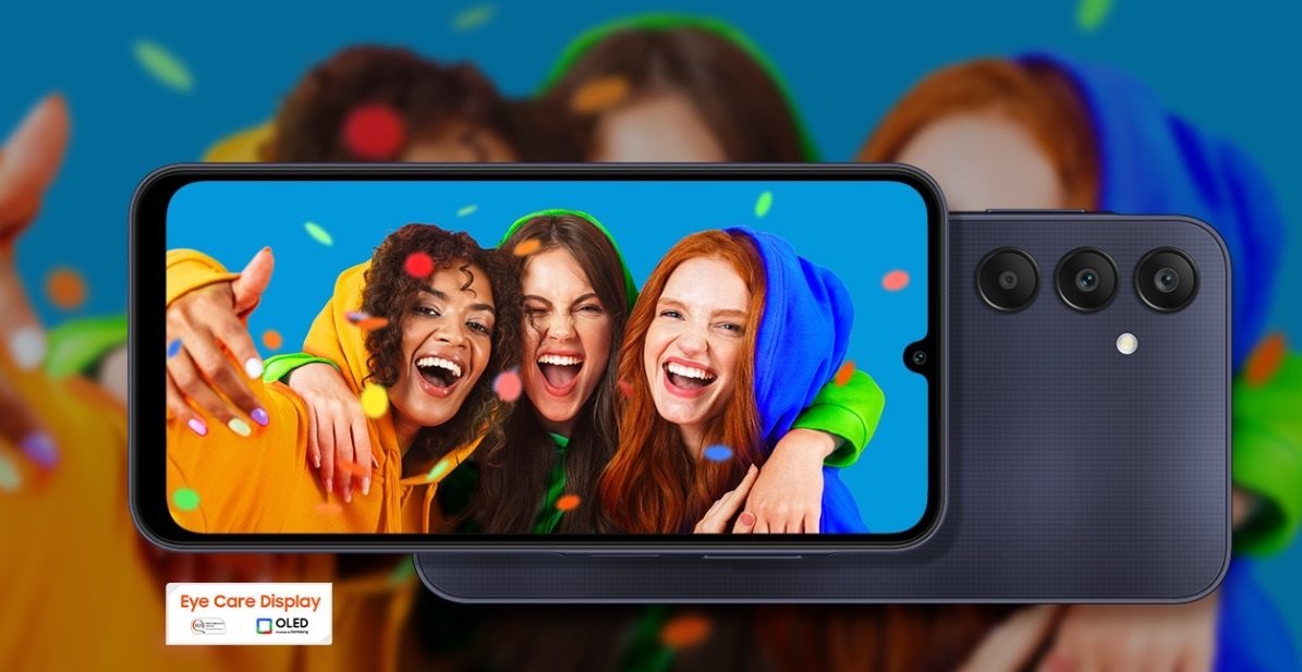 Samsung Galaxy A25 5G, Bildschirm