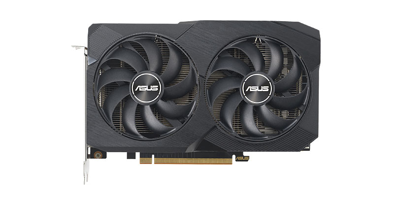 Asus DUAL RX 7600 O8G V2