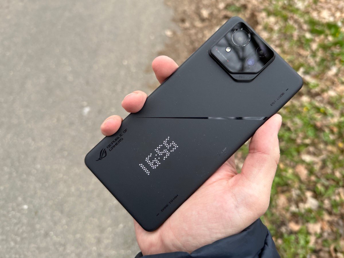 Asus ROG Phone 8 Pro, Testbericht, Kameras