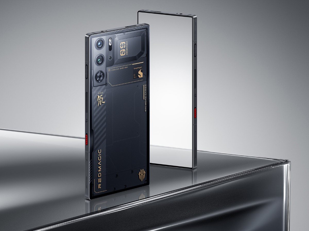 Asus ROG Phone 8 Pro, Test, Konkurrenz, Nubia Redmagic 9 Pro