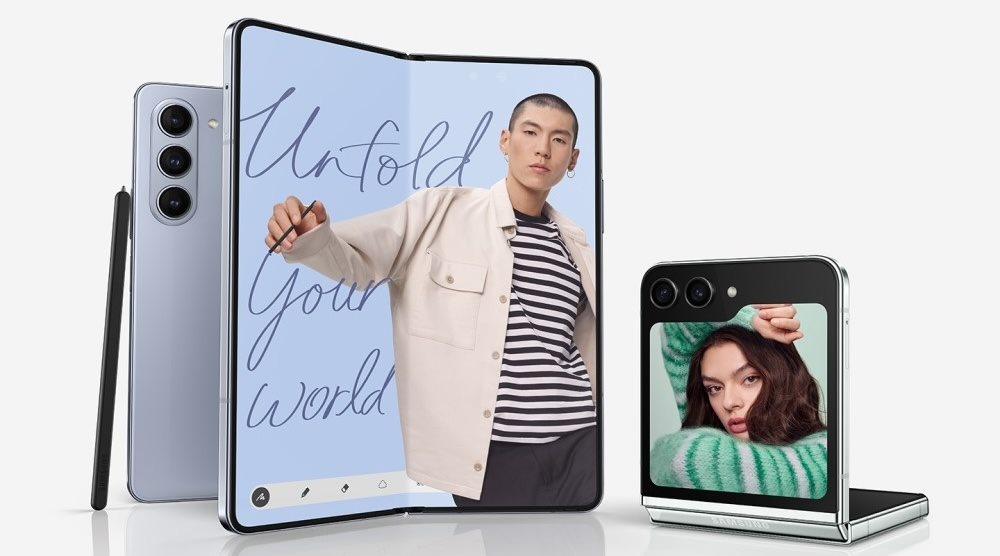 Samsung Galaxy Z Fold6, Spekulation, Z-Serie Flip5 und Fold5