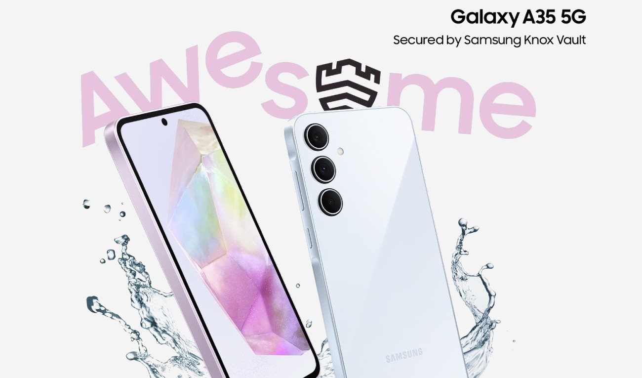 Samsung Galaxy A35 5G, úvod