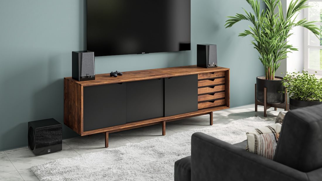 SVS Prime Wireless Pro, připojení k TV