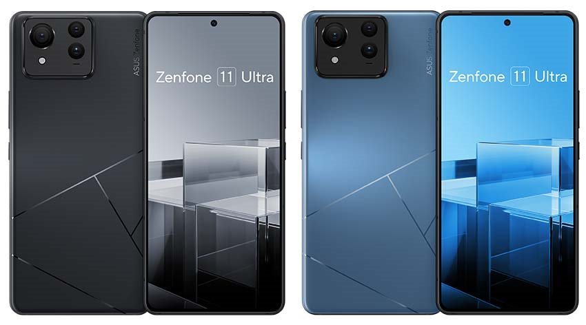 Asus Zenfone 11 Ultra design