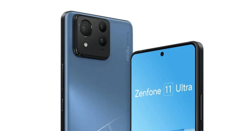 Asus Zenfone 11 Ultra fotoaparát