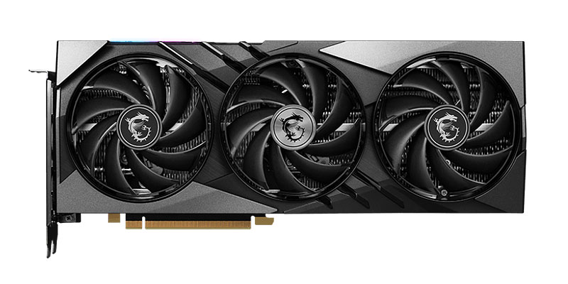 MSI RTX 4070 SUPER 12G GAMING X SLIM