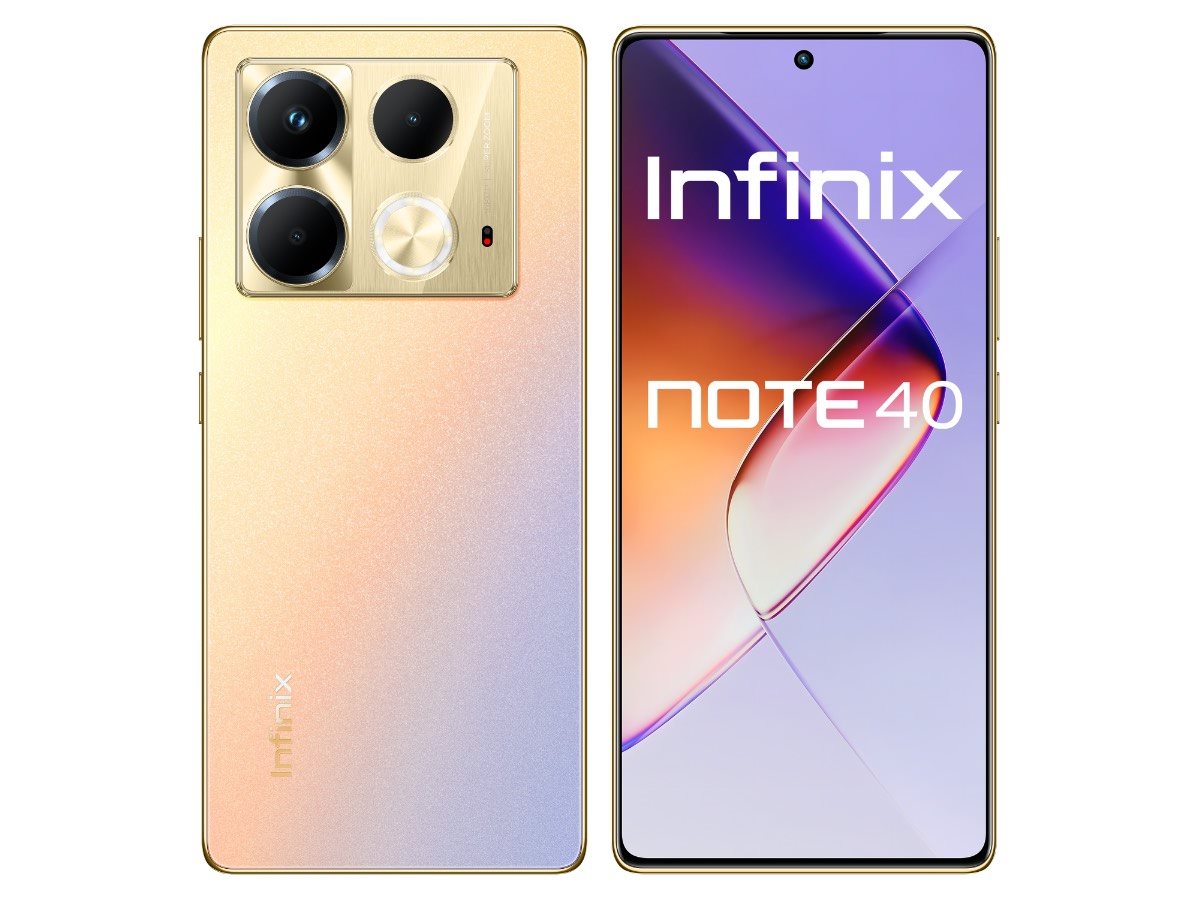 Infinix Note 40, Design