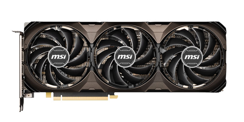 MSI RTX 4070 Ti SUPER 16G SHADOW 3X OC