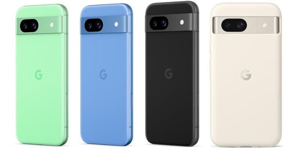 Google Pixel 8a barvy