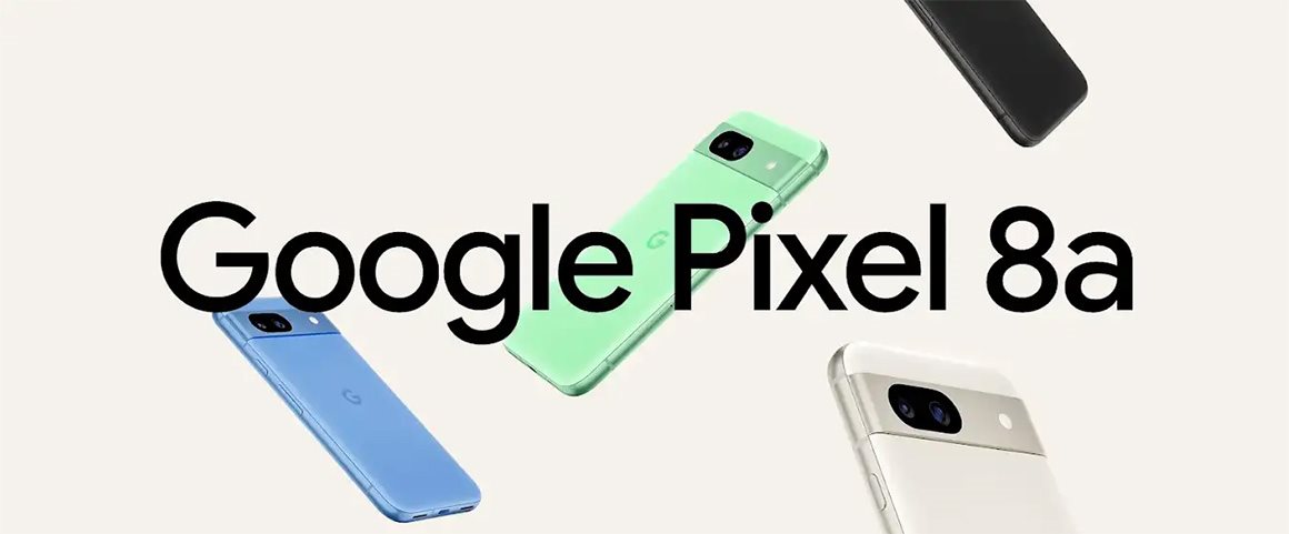 Google Pixel 8a Test