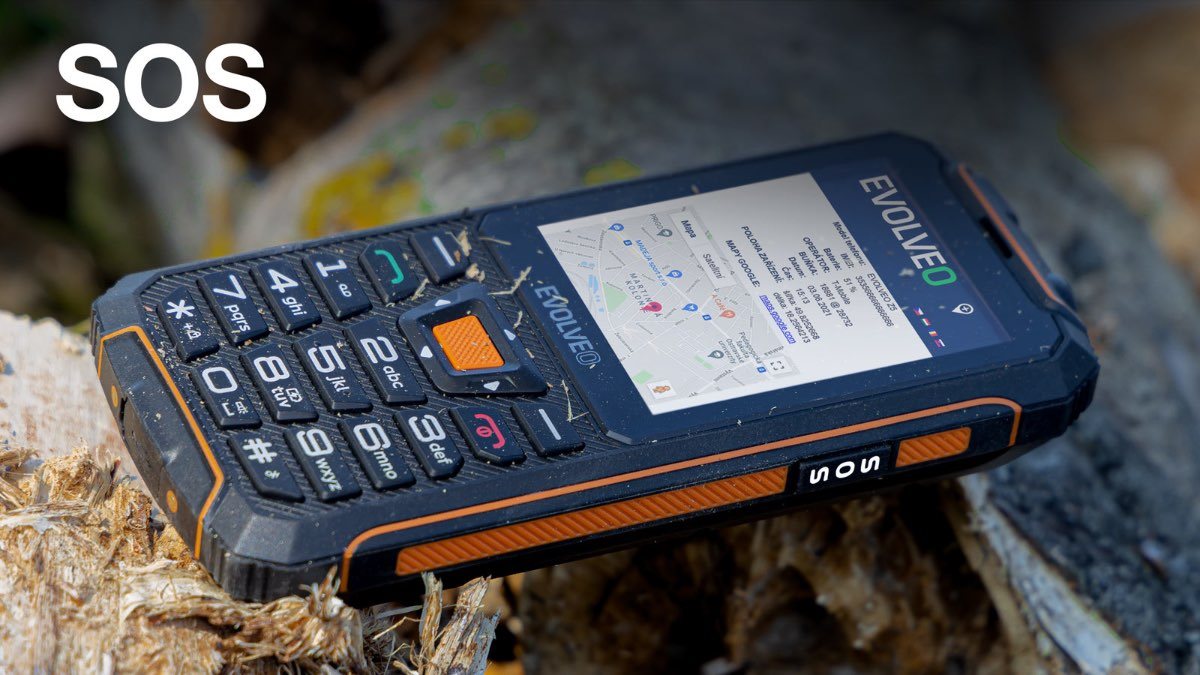 Nokia 3210, recenze, konkurence, Evolveo StrongPhone Z6