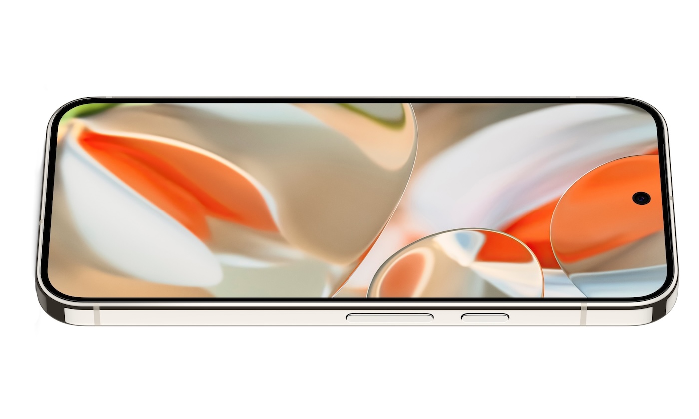Google Pixel 9, displej