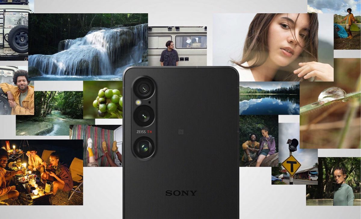 Sony Xperia 1 VI, fotoaparát