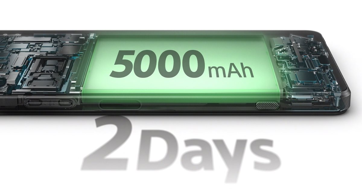 Sony Xperia 1 VI a Xperia 10 VI, baterie
