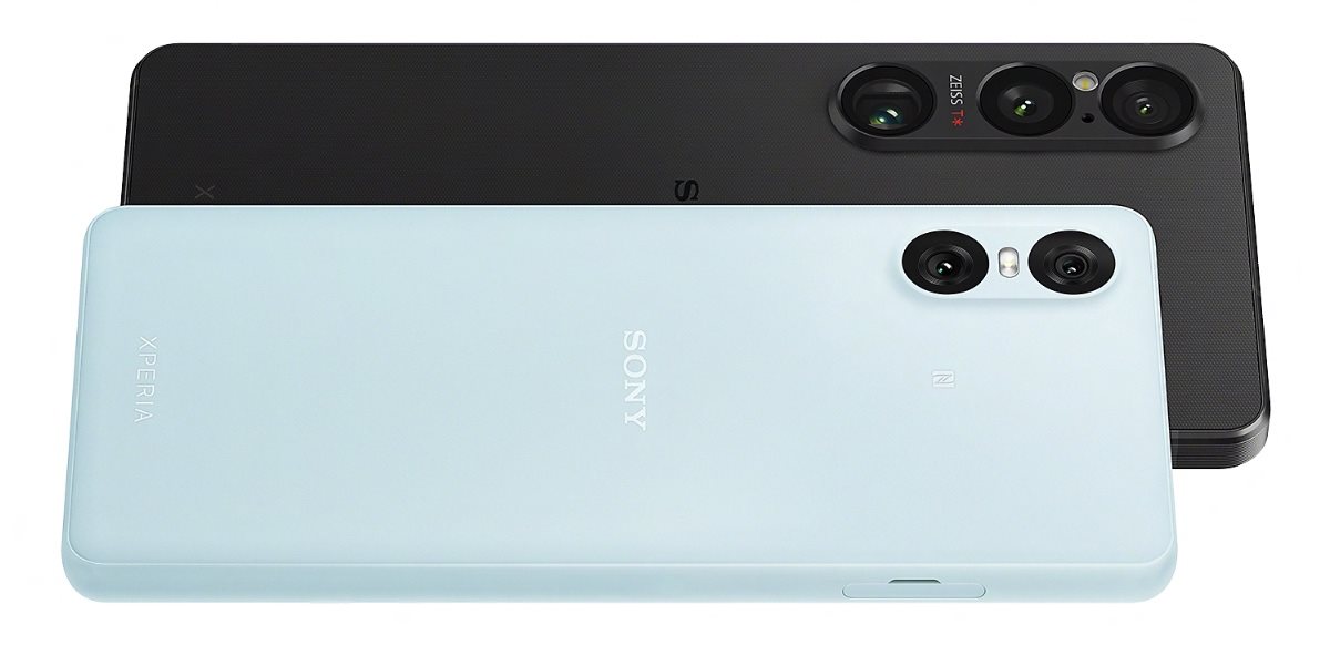 Sony Xperia 1 VI a Xperia 10 VI, srovnání designu