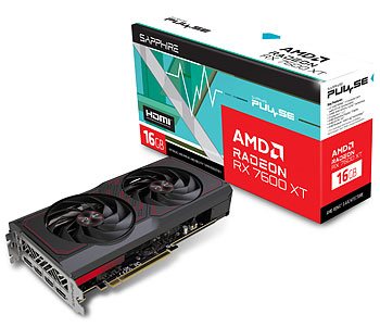 Sapphire PULSE RX 7600 XT 16G
