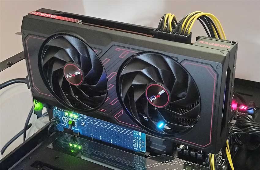 Sapphire PULSE RX 7600 XT 16G; Alza.cz