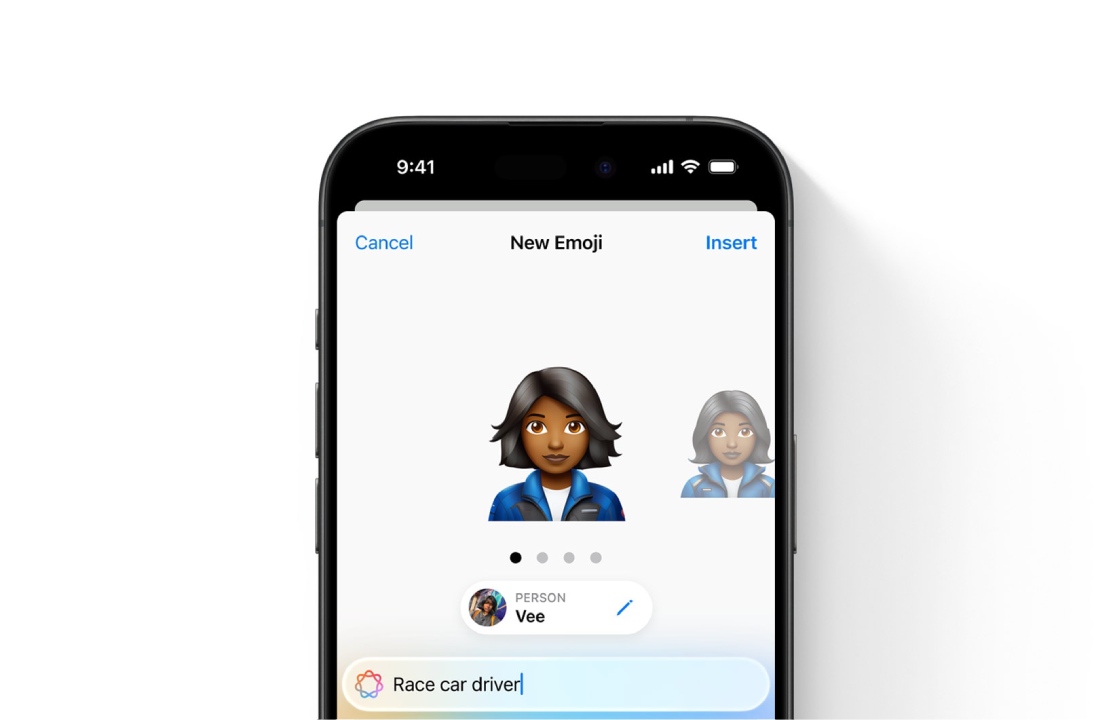 Apple Intelligence, Genmoji