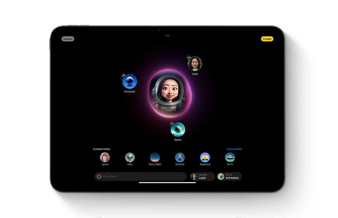 Apple Intelligence, Image Playground