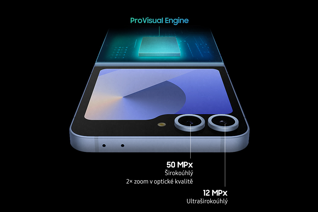 Samsung Galaxy Unpacked 2024, Galaxy Flip6, fotoaparát