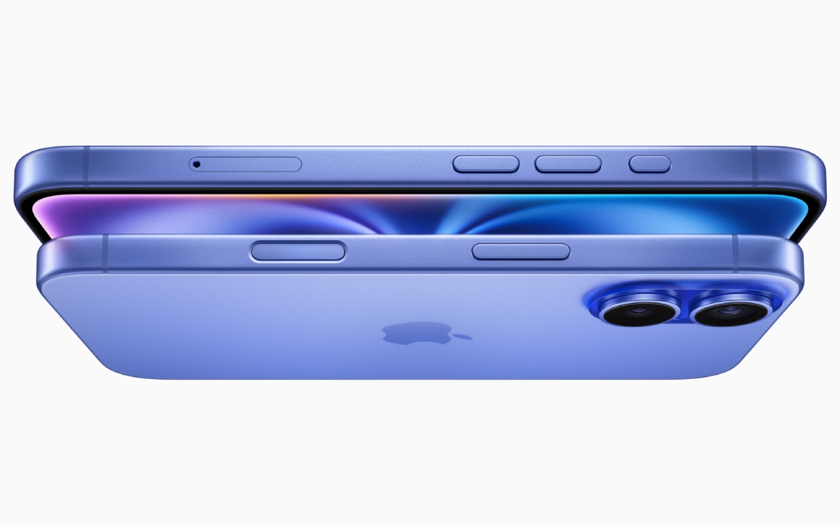 iPhone 16, design