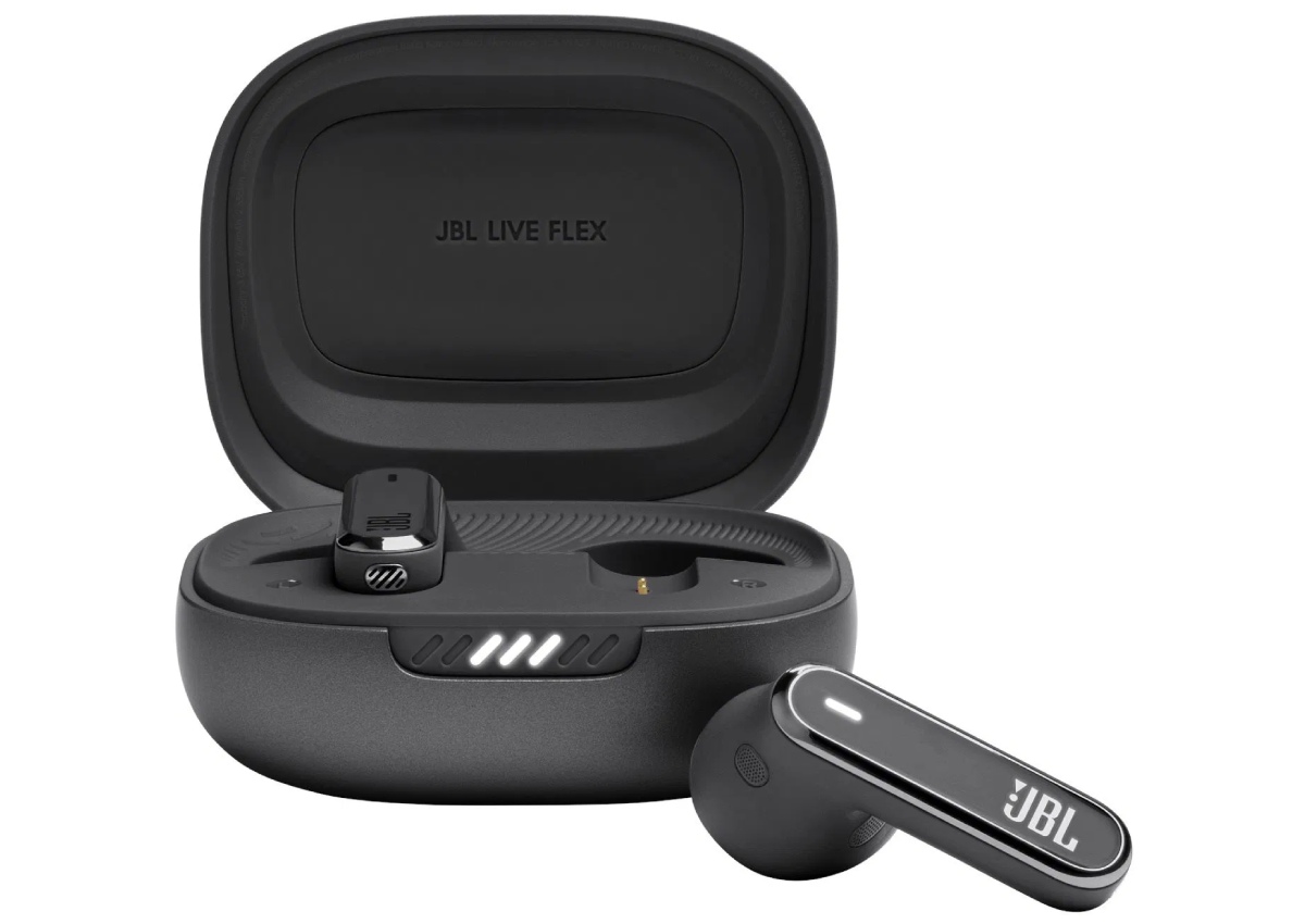 Apple AirPods 4 ANC, recenze, konkurence, JBL Live Flex
