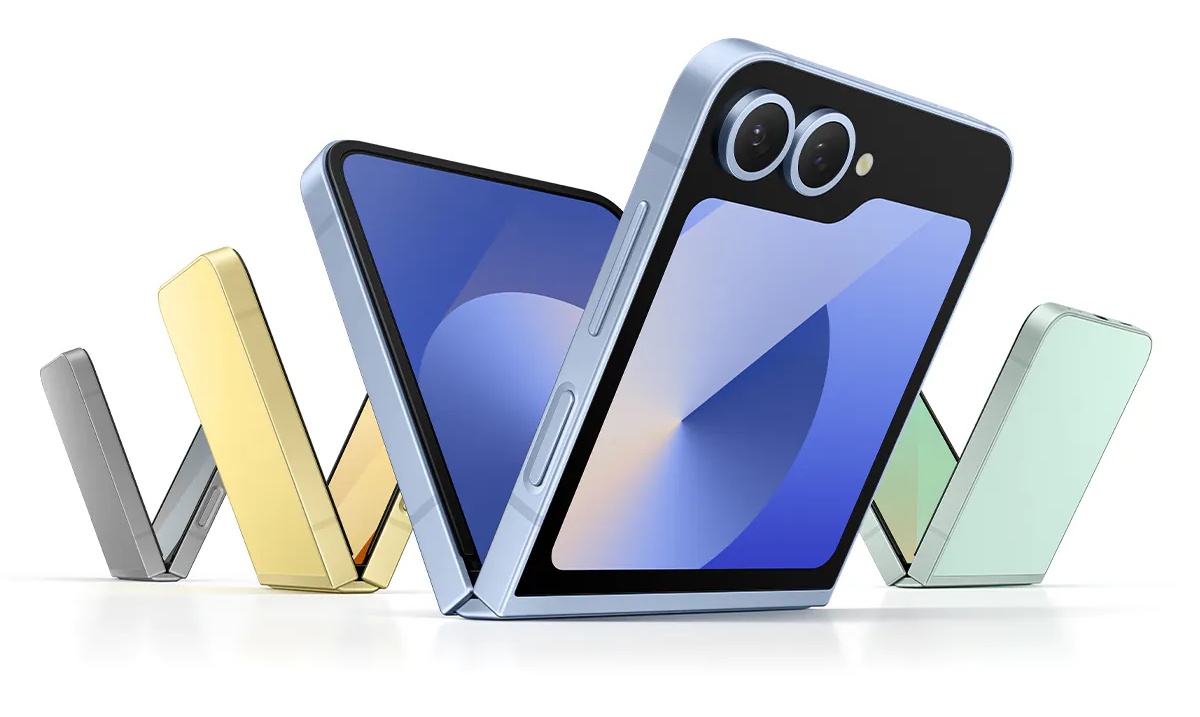 Xiaomi Mix Flip, konkurence, Samsung Galaxy Z Flip6