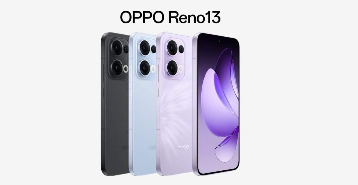 Oppo Reno13 a Reno13 Pro