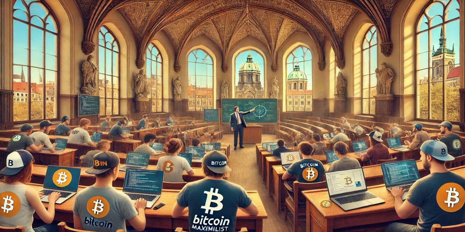 Bitcoinový maximalisti