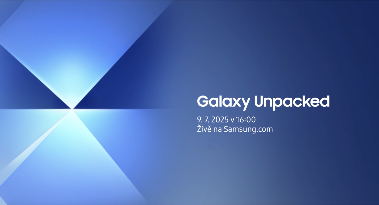 Samsung Galaxy Z Fold7, Spekulation, Einladung zu Galaxy Unpacked