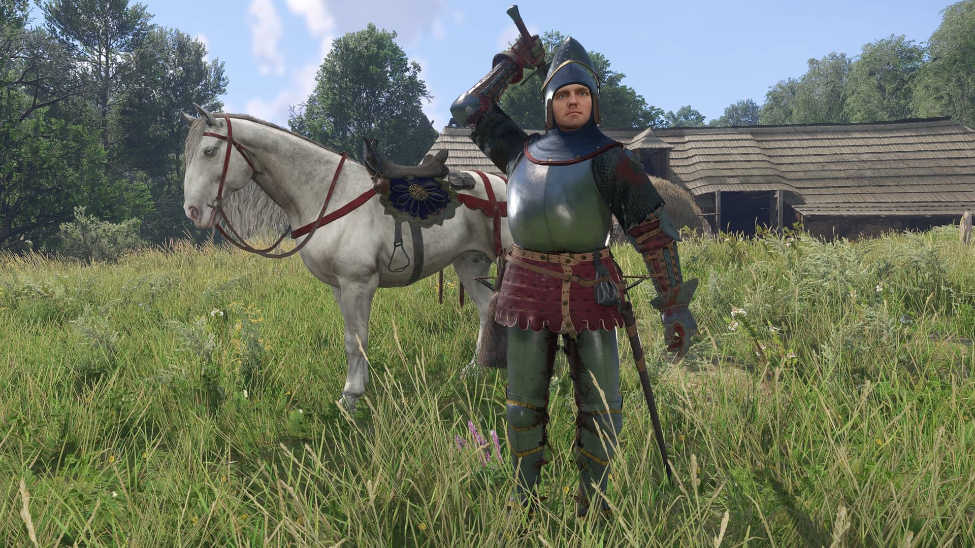 Kingdom Come Deliverance 2; screenshot: cover