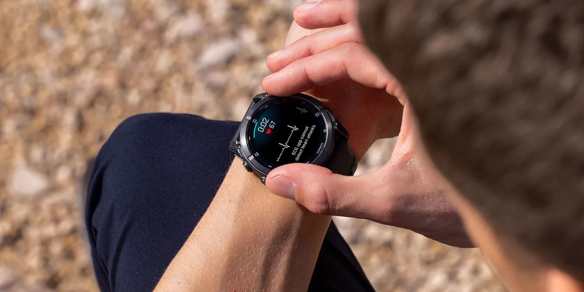 Garmin EKG, úvod